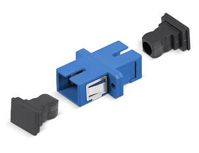 Проходные соединители SC-SC, SM(для одномодового кабеля), simplex.
