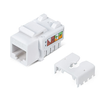 Cabeus KJ-RJ45-Cat.6-90 Вставка Keystone Jack RJ-45, категория 6.