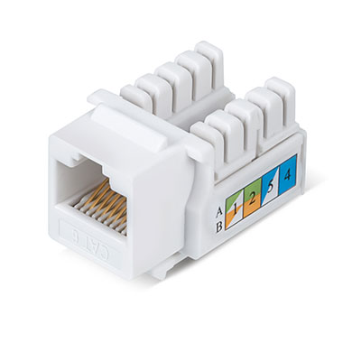 Cabeus KJ-RJ45-Cat.6-90 Вставка Keystone Jack RJ-45, категория 6.