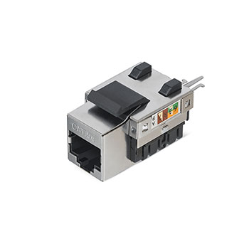 Cabeus KJ-RJ45-Cat.5E-SH-90 Вставка Keystone Jack RJ-45(8P8C).