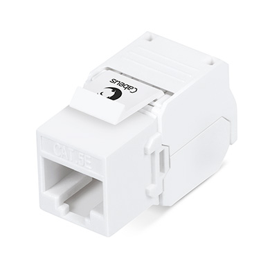 Cabeus KJ-RJ45-Cat.5E-SH-180-Tooles Вставка Keystone Jack RJ-45(8P8C).