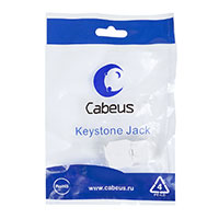 Cabeus KJ-RJ45-Cat.5E-SH-180-Tooles Вставка Keystone Jack RJ-45(8P8C).