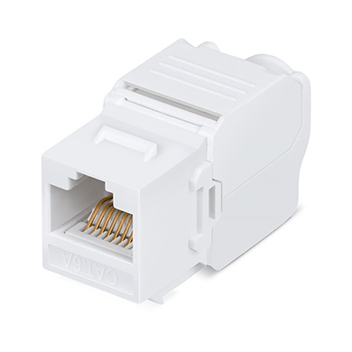 Cabeus KJ-RJ45-Cat.6A-180-Tooless Вставка Keystone Jack RJ-45(8P8C).