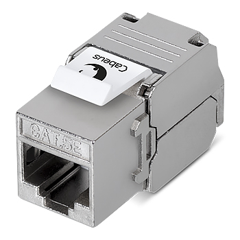 Cabeus KJ-RJ45-Cat.5E-SH-180-Tooles Вставка Keystone Jack RJ-45(8P8C).