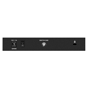 D-Link DGS-1100-08PD Настраиваемый коммутатор EasySmart с 8 портами 10/100/1000Base-T и поддержкой питания по PoE