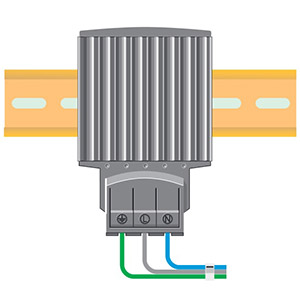 Нагреватель 60 Вт, IP20 (HG 140)