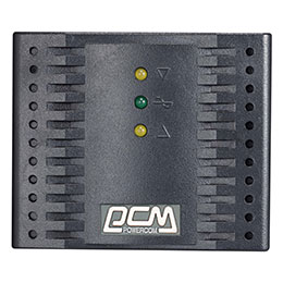 PowerCom TCA-1200 Black Стабилизатор напряжения