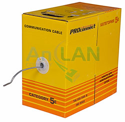 Кабель FTP 4PR 24AWG CAT5e 305м CCA PROCONNECT