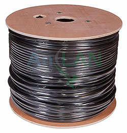 Кабель FTP 4PR 24AWG CAT5e 305м OUTDOOR REXANT