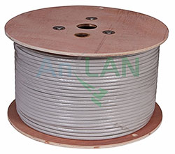 Кабель SSTP 4PR 23AWG CAT7 305м REXANT