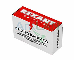 Грозозащита на F-разъем 5-2400 МГц REXANT