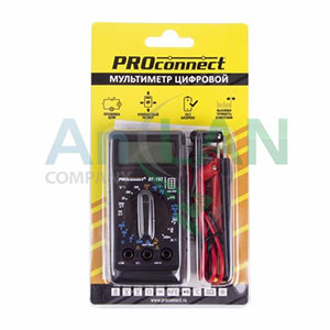 Портативный мультиметр DT-182 Proconnect