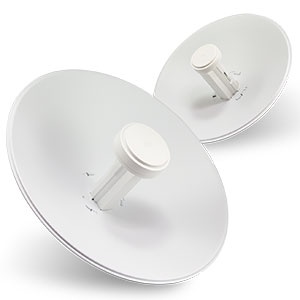 UBIQUITI PBE-5AC-400 Точка доступа Wi-Fi, AirMax, Рабочая частота 5150-5875 МГц, Выходная мощность 25 дБм.