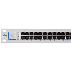 Коммутатор в стойку, 2х SFP, 2х SFP+, 48х Gigabit Ethernet